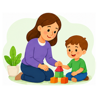 Safe and welcoming licensed child care environment